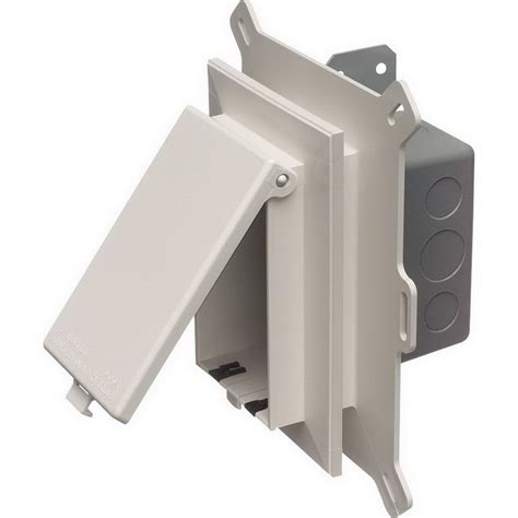 arlington electrical enclosures|Arlington recessed electrical box.